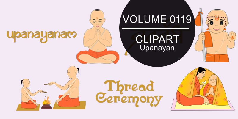 Upanayan Bangla Text Hindu Pandit Clipart Transparent Images Vector,  Upanayan, Upanayan Text, Hindu PNG and Vector with Transparent Background  for Free Download