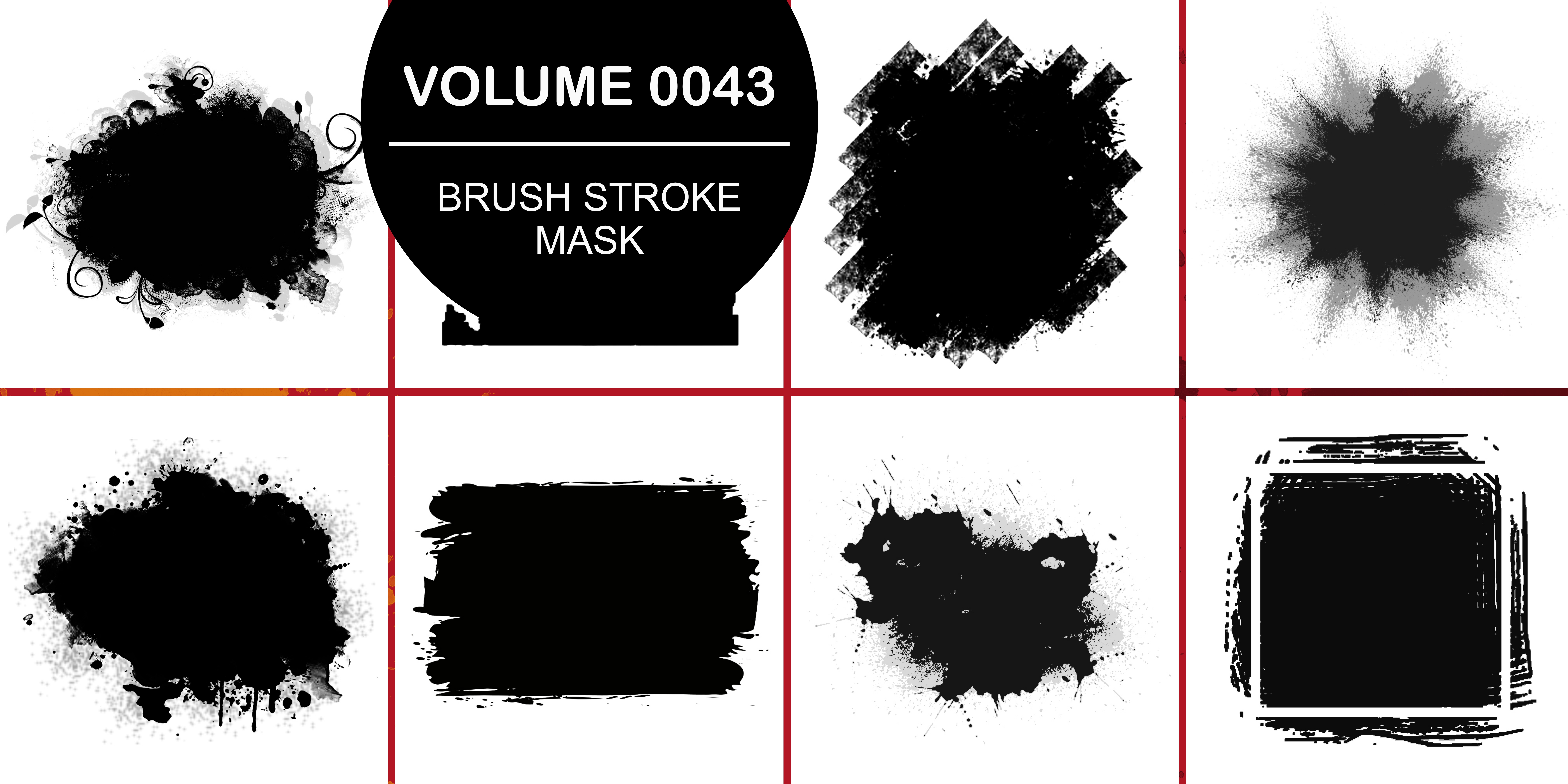 Record Vector Mask Exclusive Album Xpress Templates for Album Xpress Software.